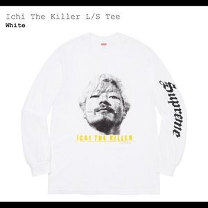 SUPREME ICHI THE KILLER THE KILLER L/S TEE